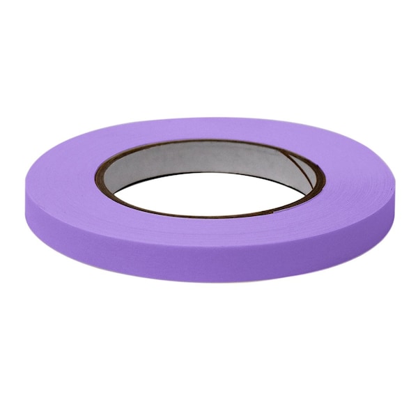 Labeling Tape, 1/2" x 60yd per Roll, 6 Rolls/Case, Lime, 6PK